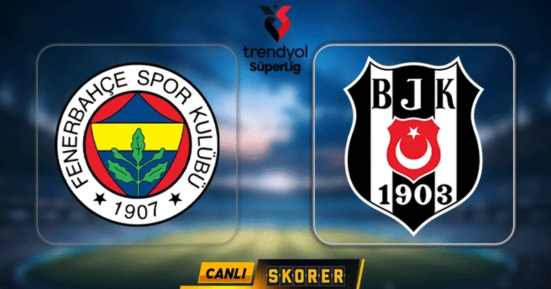 Fənərbaxça Beşiktaş derbisində ilk qol var 1:0