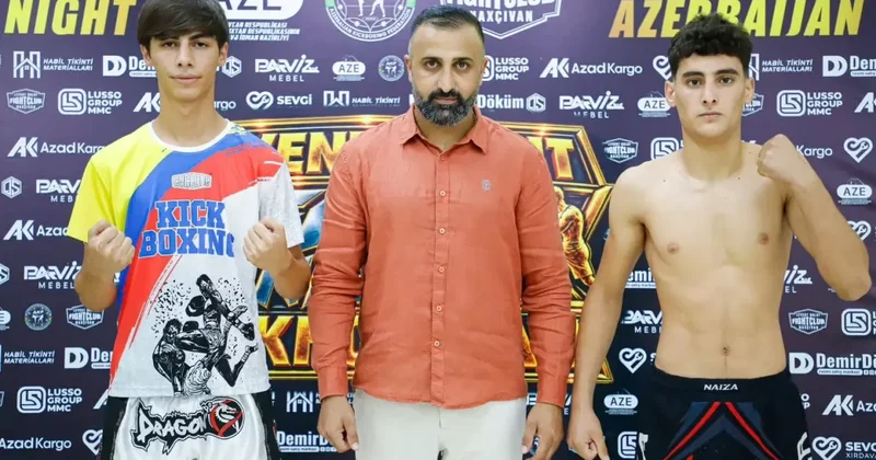 В Нахчыване состоится турнир Levent Bulut Fight Night ФОТО