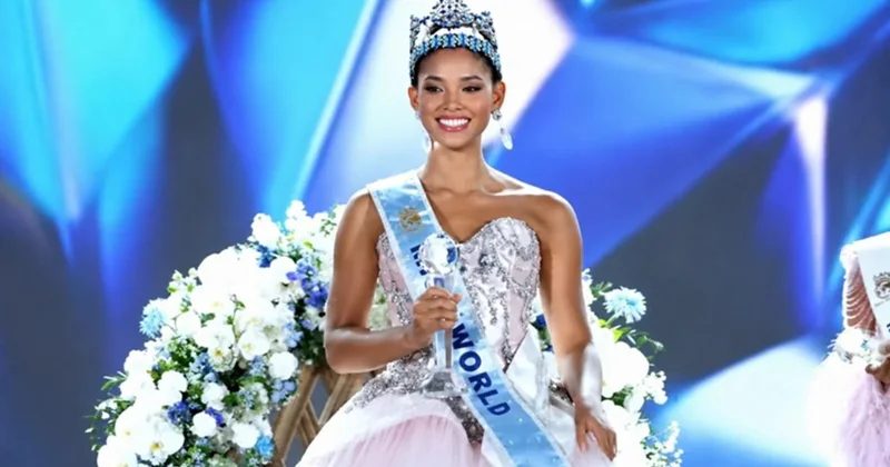 Miss Dünya 2026 seçildi
