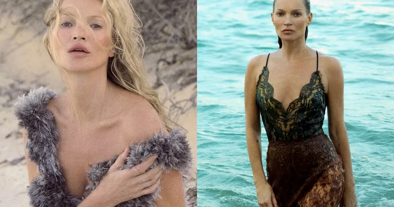Bu dəfə “Vogue” üçün soyundu
