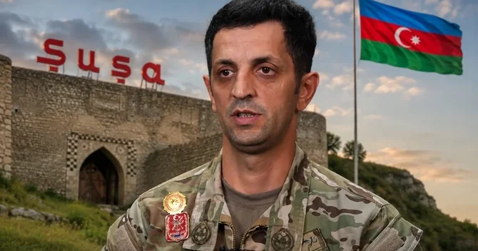 Şuşada xidmət etmiş hərbçidən REAKSİYA: O qayalarda artıq qanla yazılmış bir tarix var