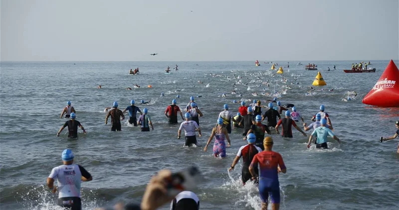 Бакинский IRONMAN 70.3 стартовал