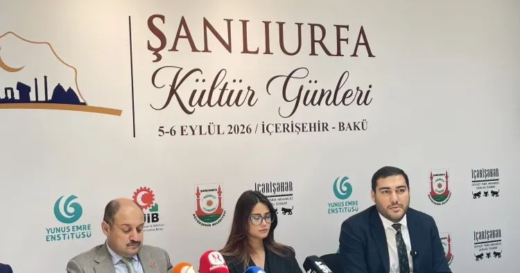 “Şanlıurfanı Bakıya gətirməyin sevincini yaşayırıq” Ömer Yıldız