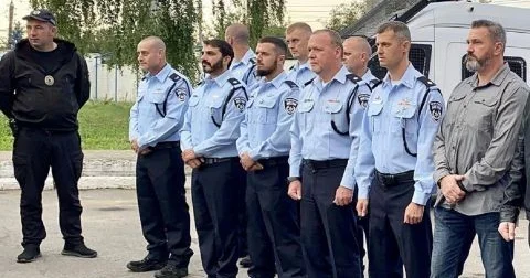 Израиль направил полицейских в украинскую Умань