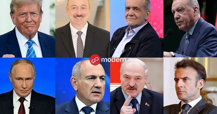 Putin cüdoçu, Makron boksçu, Tramp qolfçu Prezidentlərin idman həyatı Maraqlı FOTOLAR