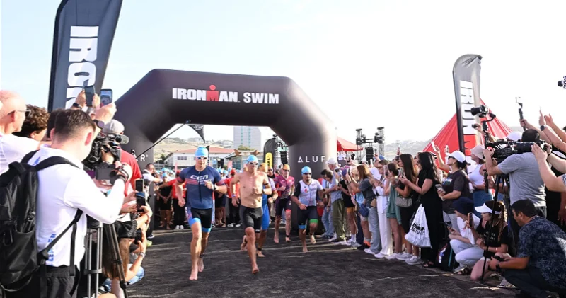 Первый IRONMAN в Баку ВИДЕО