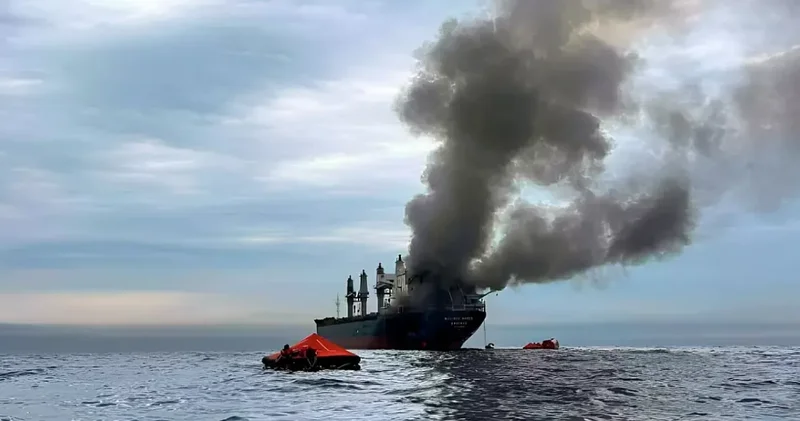 Американские военные атаковали три иранских нефтяных танкера