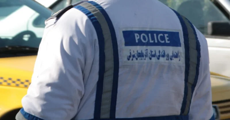 İranın Xark adasında PARTLAYIŞ