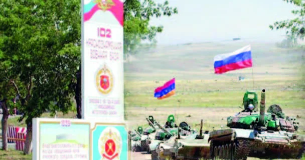 Gümrüdəki 102 ci rus hərbi bazası: Ermənistana dəstək, yoxsa...
