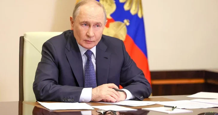 Президент России приказал не наносить удары по Киеву в течение трех суток