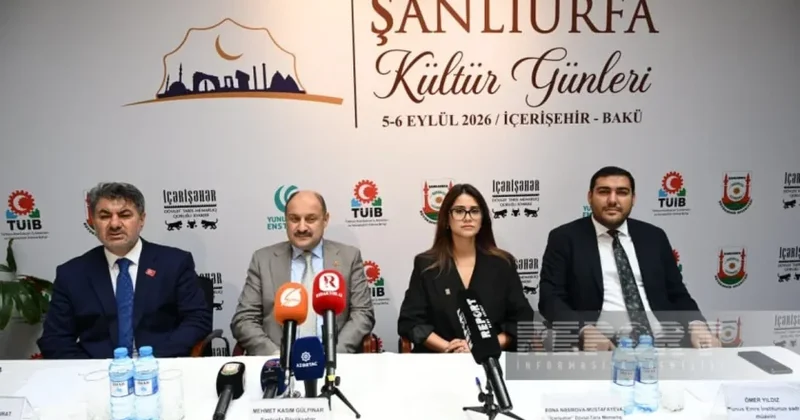 İçərişəhərdə Şanlıurfa Mədəniyyət Günləri başlayıb