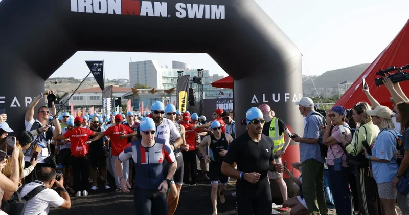“IRONMAN 70.3” yarışına görə bağlanan yollar istifadəyə verilib