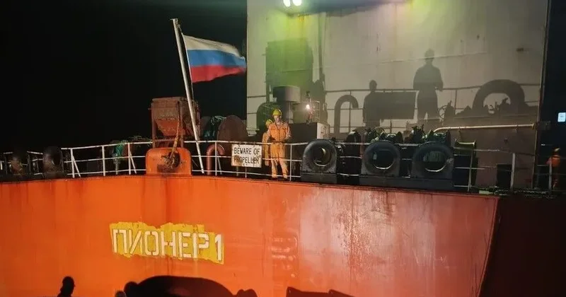 У берегов Мармара спасли дрейфовавший танкер с нефтью Minval Politika
