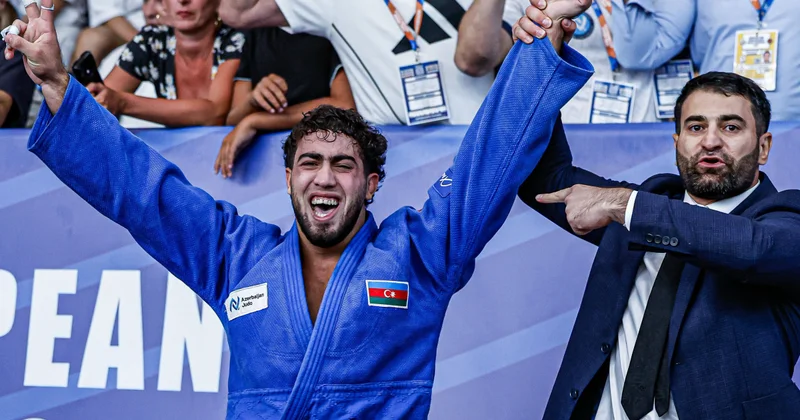 24 секунды... И Сулейман 2 кратный чемпион Европы ФОТО, ВИДЕО