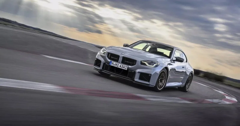 BMW выпустит прощальную спецверсию M2 ФОТО