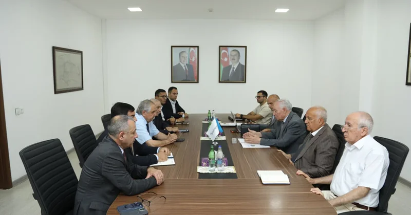 “AzərEnerji” ilə Mühəndislik Akademiyası enerji sektorunda birgə tədbirlər keçirir Fotolar