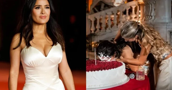 Ad günündə Salma Hayeki bu hala saldılar