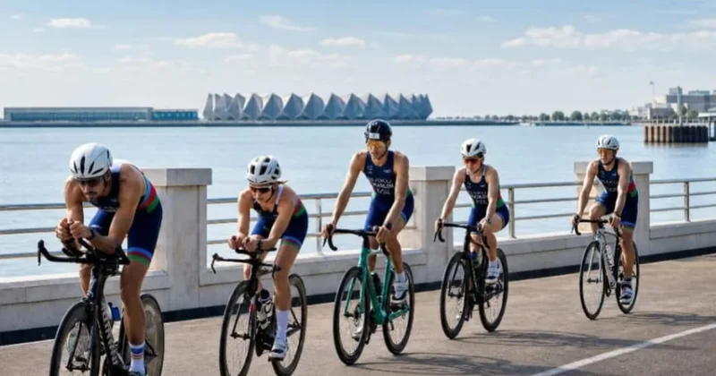 Bakıda “IRONMAN 70.3” yarışı ilə bağlı nəqliyyatın hərəkətinə tətbiq olunan məhdudiyyətlər aradan qaldırılıb