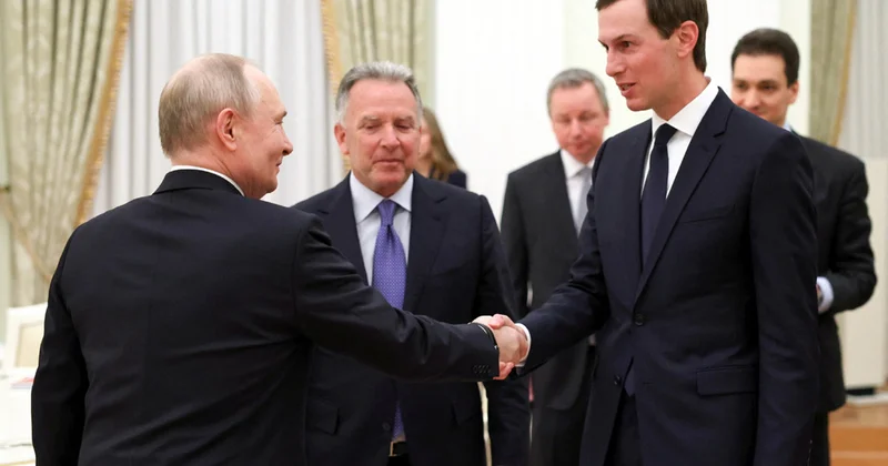 Putin Moskvada Uitkoff və Kuşnerlə görüşdü