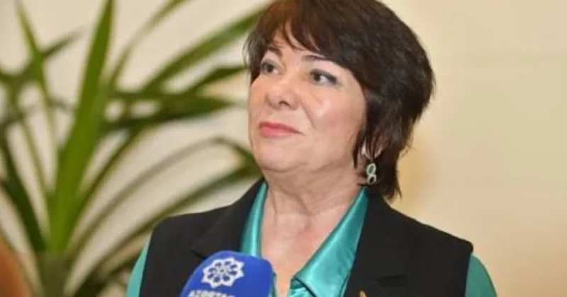 Esmira Fuad: Şəhidlərimizin adlarını qayalara həkk etmək yolverilməzdir