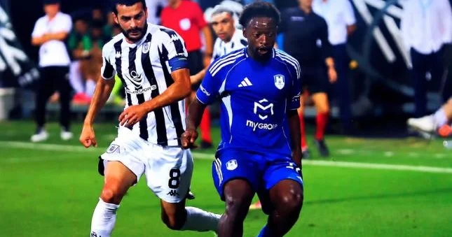 "Neftçi" "Şəfa" matçında 2 dəqiqədə 2 qol Yenilənir