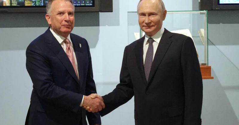 Uitkoff: “Putinlə ünsiyyət mənim üçün yaddaqalan hekayələrdən biridir”
