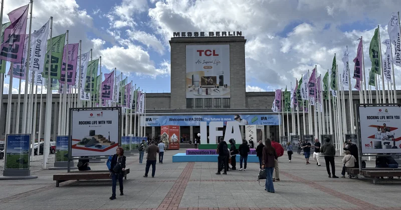 Berlində IFA 2026 beynəlxalq texnologiya sərgisi keçirilir