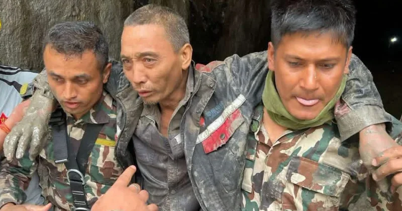 Çin vətəndaşı 10 gündən Nepaldakı daşqın bölgəsindən sonra sağ tapılıb