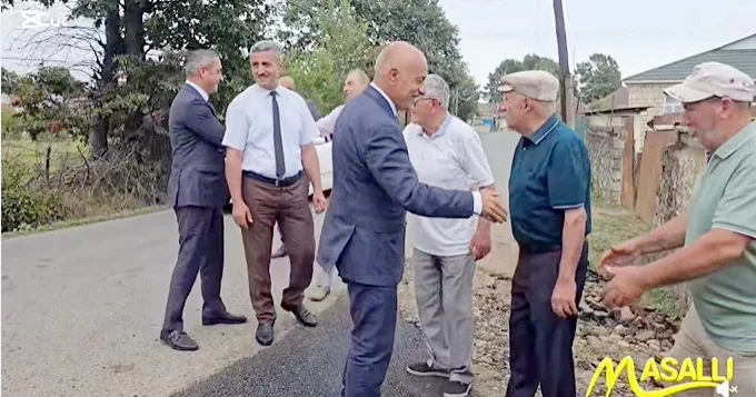 1400 metrlik yol asfaltlandı, amma əsas sual cavabsız qaldı: Bu, xidmət, yoxsa PR görüntüsüdür?