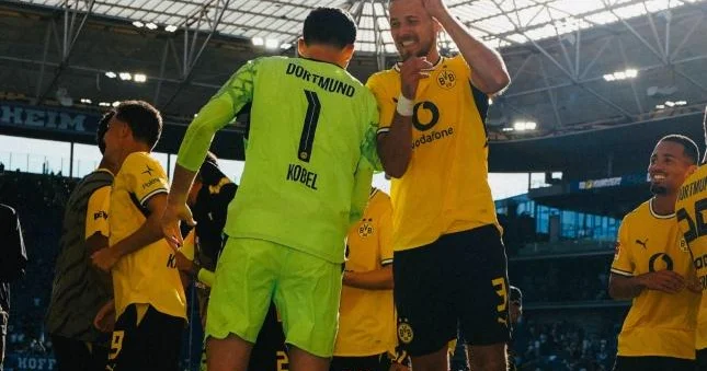 “Borussiya”dan qələbə, “Bayern” xal itirdi