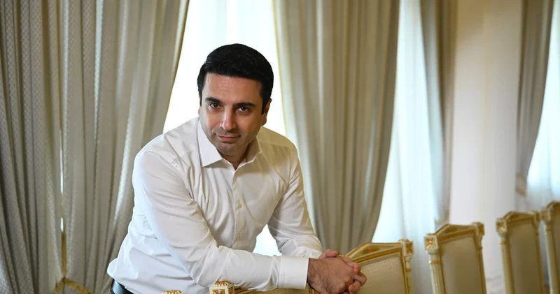 Alen Simonyan ikinci dəfə evləndi VİDEO