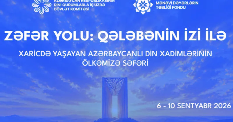 3 ölkənin din xadimləri Azərbaycanda