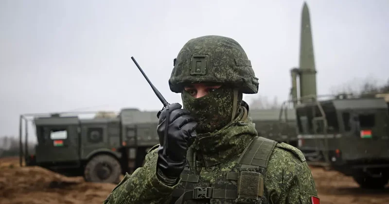 Белорусские военнослужащие прибыли на полигон Ашулук в РФ