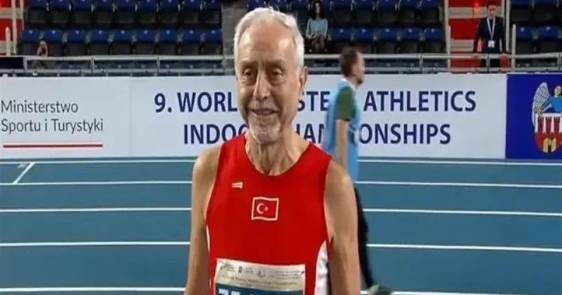 80 yaşında 98 ci medalını qazandı