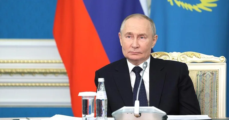 Путин оценил усилия Трампа по урегулированию конфликта в Украине