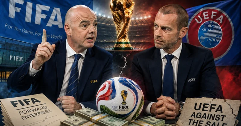 УЕФА vs ФИФА: война за будущее футбола ОБЗОР
