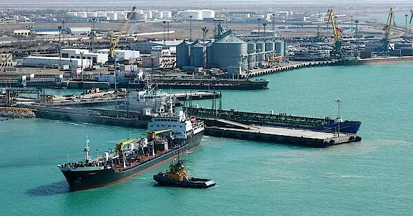 Казахстан увеличит мощность морских портов Minval Politika
