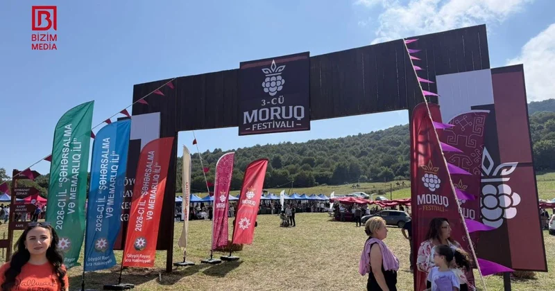Göygöldə III Moruq Festivalı başladı FOTO/VİDEO