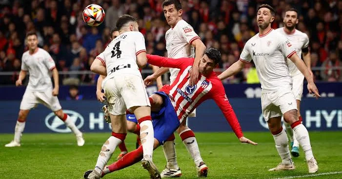 La Liqa: “Atletiko” Bilbaoda darmadağın oldu