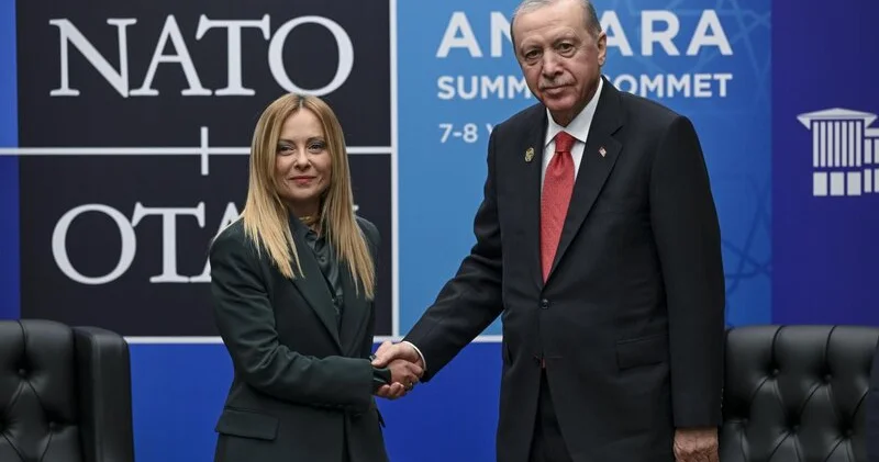 Ciorcia Meloni Ərdoğana təşəkkür etdi