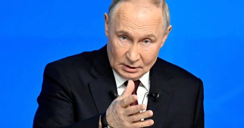 Putin: Çətinliklər müvəqqətidir, Rusiya isə əbədidir