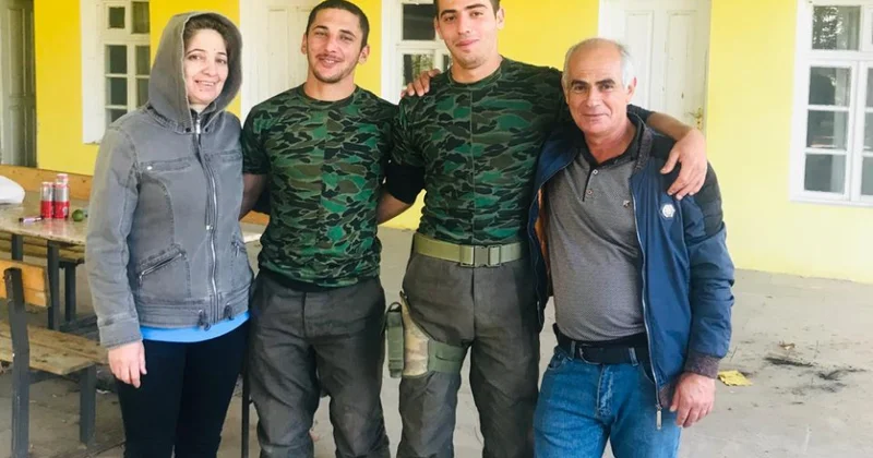İki şəhid qardaşın atası: Müqəddəs xatirəyə hörmət vandalizm yolu ilə ifadə oluna bilməz