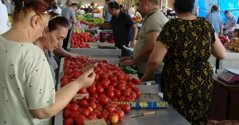 Payız gəlmədən bahalıq gəldi: Üzüm, şaftalı və xiyarın son qiymətləri VİDEO
