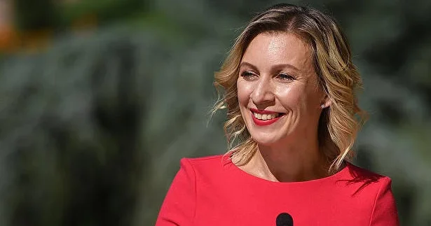 Mariya Zaxarovanın mahnısı yayımlandı Video