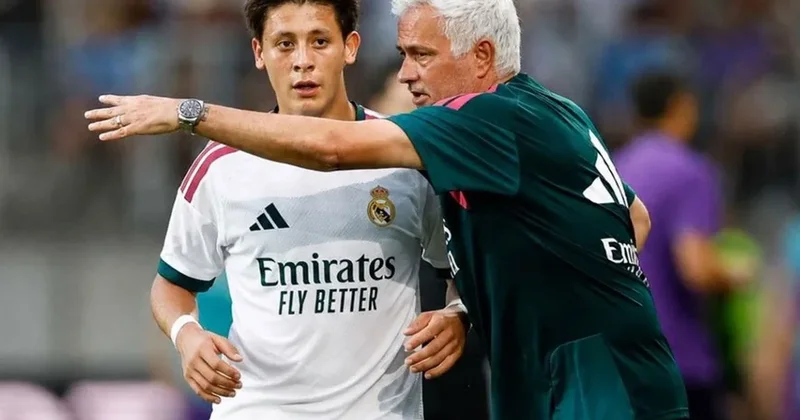 Mourinyo Arda Güleri niyə əvəzlədi?