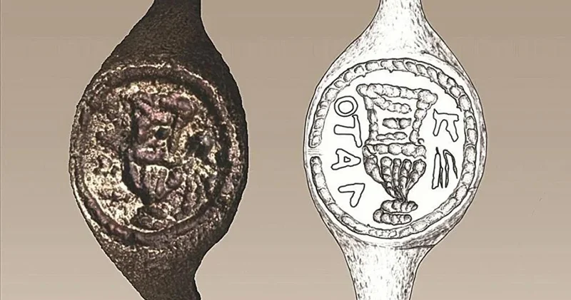2000 illik üzüyün sirri açılır: Yazıda Ponti Pilatın adı var?