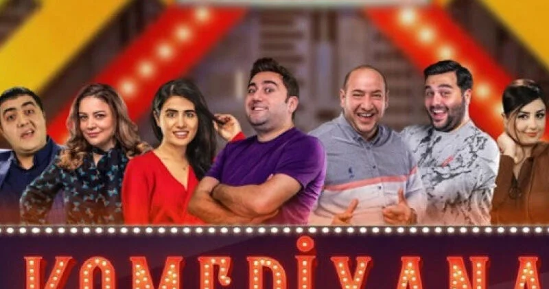 “Komedixana”da tamaşaçının gülüşü aktyorları da güldürdü (Video)