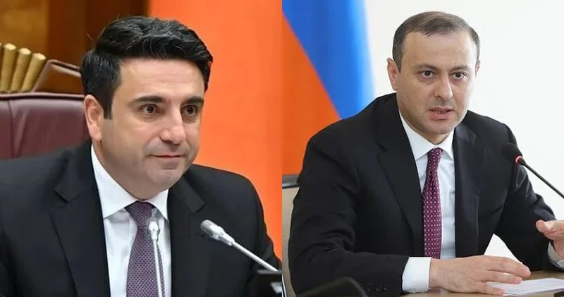 Alen Simonyandan vəzifəsini tutduğu Qriqoryanla bağlı açıqlama