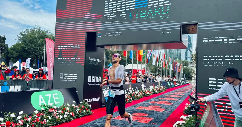 Тройка лучших: кто показал лучшее время на IRONMAN 70.3 ФОТО