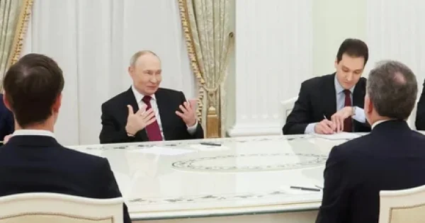 Путин приказал не бомбить Киев